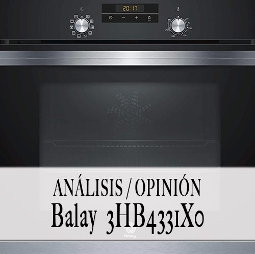 horno Balay 3HB4331X0 opiniones